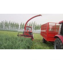 wheat forage harvester powered by tractor